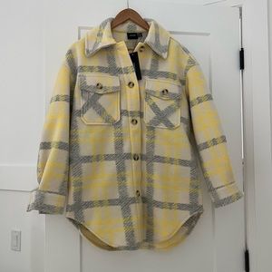 Veto Moda Plaid Jacket